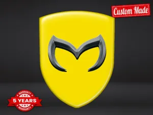 Mazda Badge Auto Personalizzati Max Chic Pro Design